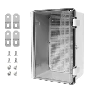 LMioEtool Abzweigdose mit transparenter Abdeckung