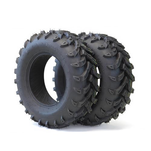 Set of 2 ActiveTrail All-Terrain Tire - 25x8x12 ATV Tires,
