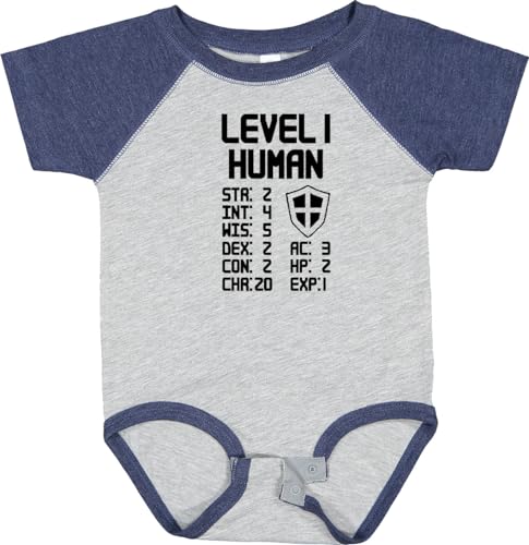 Image of inktastic Level 1 Human Baby Bodysuit