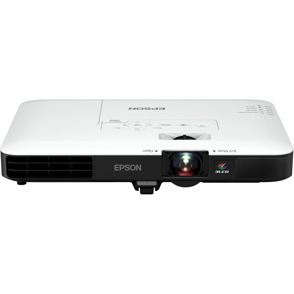 EPSON EB-1770W プロジェクター本体 JB□397時間EPSON/EB-1770W LCD PROJECTOR□リモコン付○M62T 本体