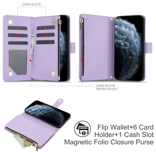 Coque de téléphone pour iPhone 11 Pro avec verre trempé et support - 3