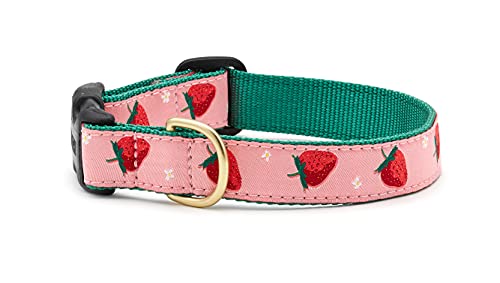 Up Country Strawberry Fields Dog Collar, X-Large (18 to 24 ...