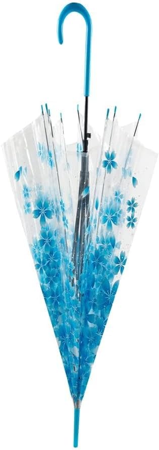 Cherry Blossoms Clear Bubble Umbrella - Transparent Dome Semi-Automatic for Kids, Girls, Boys, Women - Cute Romantic Windproof Wedding Decoration - Image 8