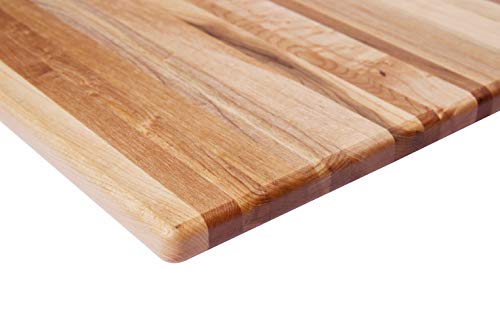 Labell Wood Cutting Boards - Canadian Maple Chopping Board With Juice Groove For Meats, Vegetables, Fruits, And Cheeses - Perfect For Carving, Serving, And Charcuterie (14" X 20" X 0.75") #TOP4