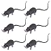 Toyvian 6 Stück Gefälschte Ratten, Plastik Quetschbare Ratten Realistische Schwarze Spielzeugratte mit Roten Augen für Halloween-Dekor Oder Tricks Streiche schwarze günstig Kaufen-Toyvian 6 Stück Gefälschte Ratten, Plastik Quetschbare Ratten Realistische Schwarze Spielzeugratte mit Roten Augen für Halloween-Dekor Oder Tricks Streiche