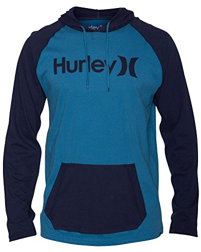 Hurley Men's One and Only Raglan Jersey Premium T-Shirt