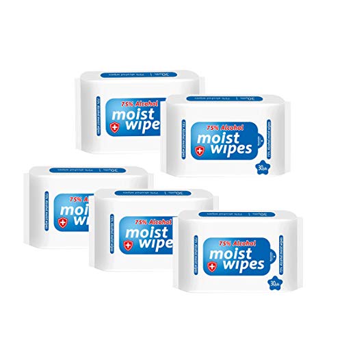 Toallitas húmedas desechables para limpieza diaria de manos Cover