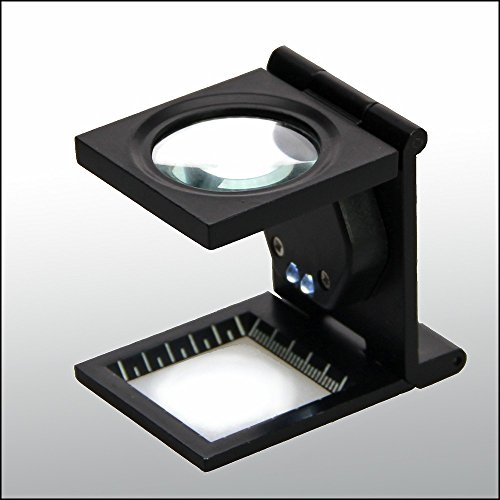Loupe de précision Safe 4636 pour résoudre le manque de visibilité sur petits détails 10x LED