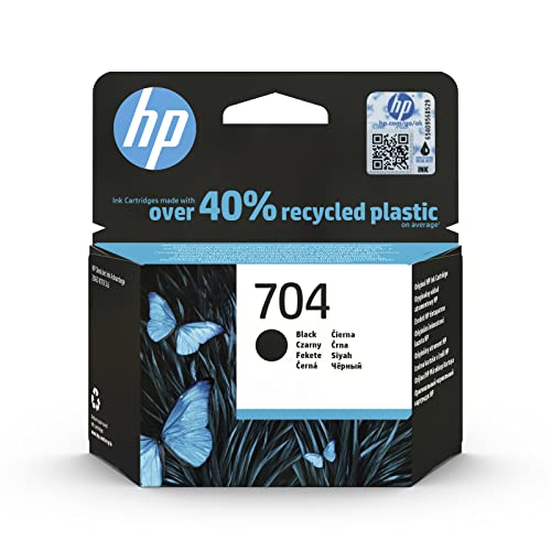 HP 704 Original Black 1 pc(s)