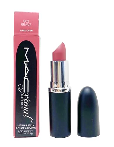 MAC Cosmetics Ximal Sleek Satin Lipstick - 802 Brave (Pink beige ...