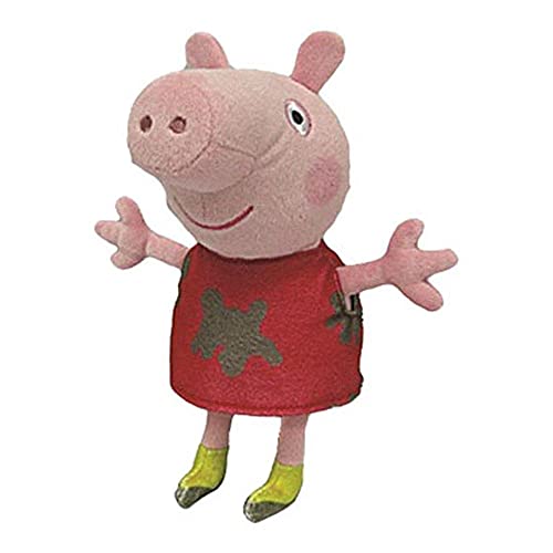 Peppa Pig - Pelúcia Peppa Lama 20cms