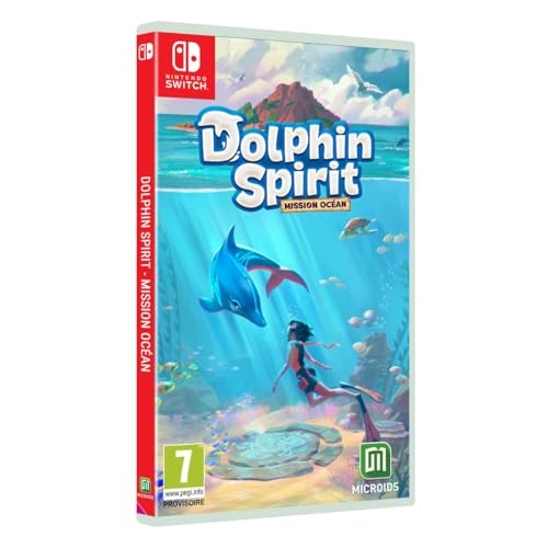 Dolphin Spirit Ocean Mission Nintendo Switch-Spiel