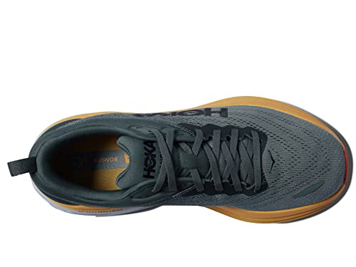 HOKA Men's Sneaker, Goblin Blue Mountain Spring, 11.5