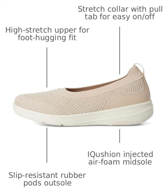 Image of FitFlop Super-Q Knit Slip-Ons