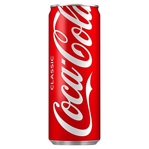 Coca-Cola Classic Can 250ml x24 Price Marked