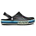 Crocs Unisex Bayaband Sport Band Shoes, Black Multi, 36/37 EU