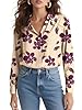 COUXILY Womens Long Sleeve Button Down Silk Shirts... #1