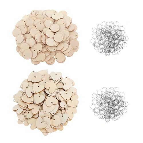 Trsnzul Plaque d'Anniversaire 100 Pièces, Plaque Calendrier Suspendue Conseil Famille Anniversaire Conseil DIY En Bois Calendrier pour la Décoration de la...