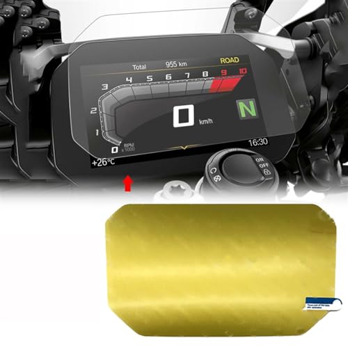 Film de protection compteur moto pour S1000RR 2021 | Idéal roulage et piste