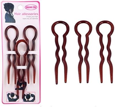 U-shaped Quick hair styling tool