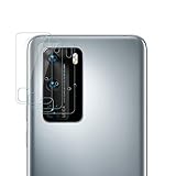 QULLOO Cámara Trasera Lente para Huawei P40 Pro, Protector Cámara [Alta definición] [9H de Dureza] Cristal Templado para Huawei P40 Pro