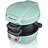 Hamilton Beach Breakfast Sandwich Maker with Egg Cooker Ring & Breakfast Sandwich Maker with Egg Cooker Ring