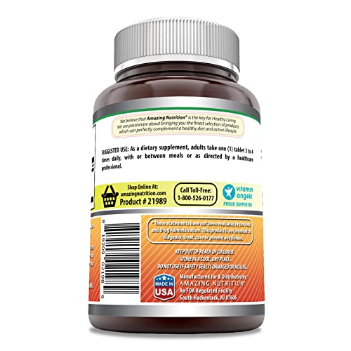 Amazing Nutrition 2033 Amazing Formulas Bromelain 500 Mg Tablets Supplement thumb #2