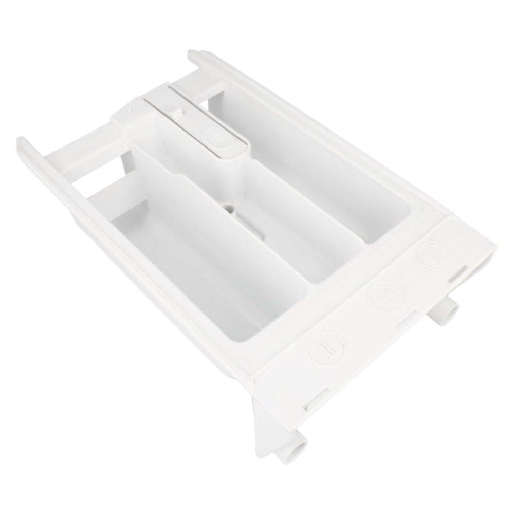 Tiroir boîte à produit solution pour résidus de lessive et moisissure