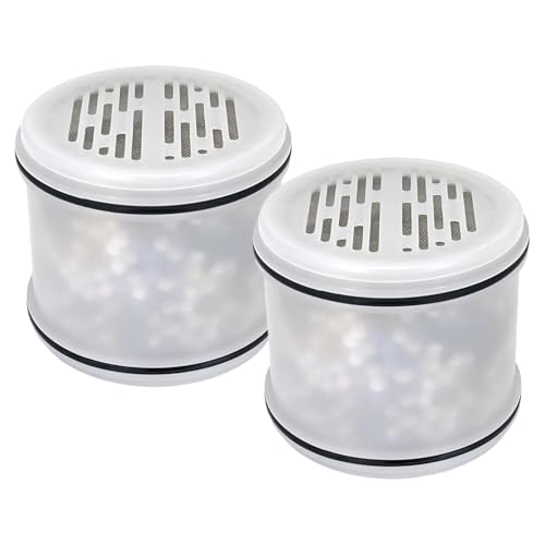 HODSEUKIN Shower Head Filter Replacement Cartridge for MakeFit Filtered Shower Head - H5H117 (2-PACK)