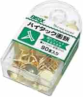 Amazon | ハイタック画鋲 90本 BX1-1 入数:90本 | 画びょう
