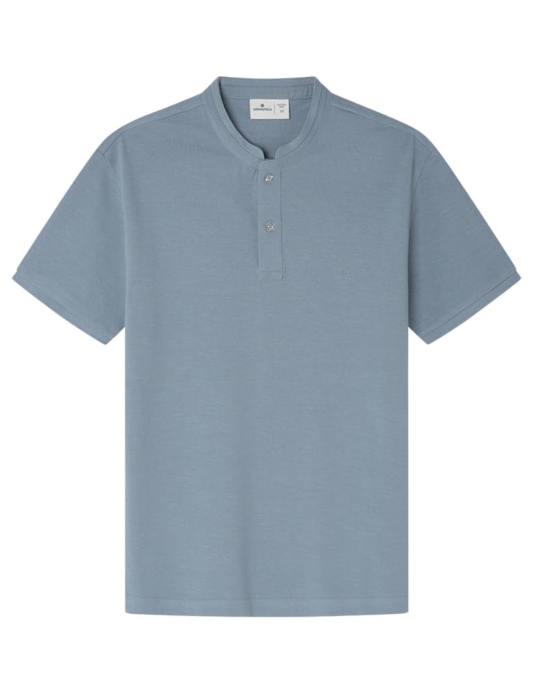 SPRINGFIELD Polo, Light Blue, L