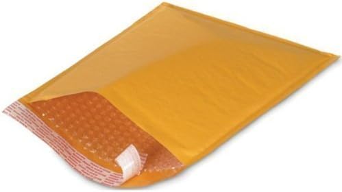 #2 ValueMailers 8.5"x12" Kraft Bubble Mailers Envelopes Bags 8.5" x 12" (200 Pack)