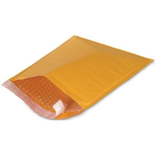 #0 25, 50, 100, 250 6x10 Kraft Bubble Mailers Envelopes Bags 6 x 10 (250 Pack)