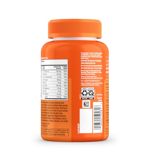 One A Day Multivitamin for Women- Daily Vitamins for Woman with Biotin, Calcium, Folic Acid, Iron & Zinc, Complete Women’s Vitamins, 200 Ct (Packaging May Vary) - image 9