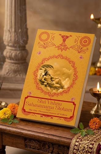 Image of Shri Vishnu Sahasranama Strotam: The One Thousand Names of Vishnu