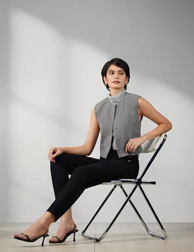 Image of Honey Women's 100% Cotton Pants | Regular Fit | No Sleeve