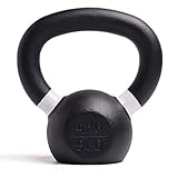 Las pesas rusas de fitness ayudan a mejorar la forma física, la fuerza central y el equilibrio. Se puede utilizar para ejercicios de swing, peso muerto, sentadillas, levantamiento de pesas, abdominales y arranque.
