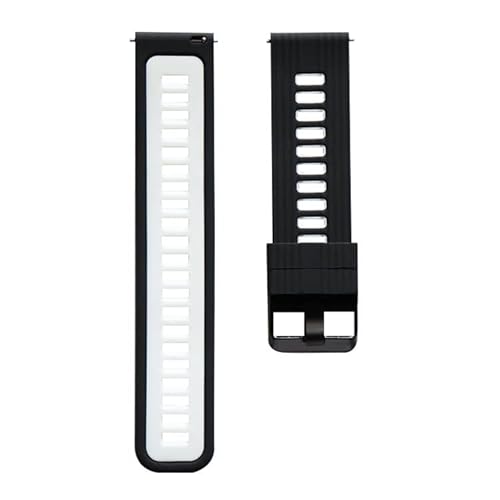 [QOGGMSGZQ] �N�C�b�N�����[�X �f���A���J���[ �V���R���������p�E�H�b�`�o���h 20mm 22mm GT3�AGalaxy Watch S4�ɑΉ� 1��(20mm)