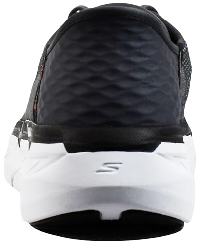 Skechers Men's Max Cushioning Slip-ins Sneaker, Charcoal, 12 M