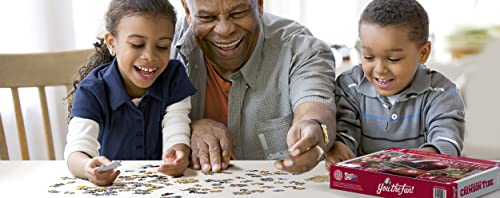 Image of NCAA Retro Series Puzzle - 500 Pieces