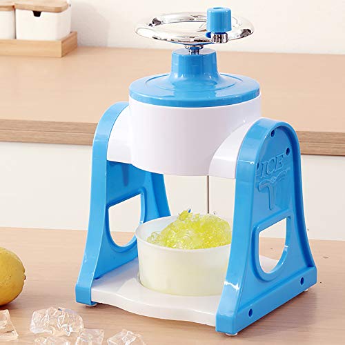 image for Koudehua Household Mini Easy Ice Shaver Crusher Handheld Snow Manual C