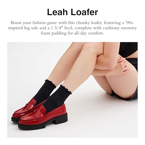 Image of COACH Women's Leah Platform Loafers