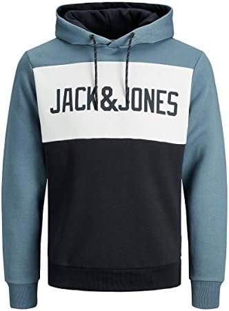 Jack & Jones Jjelogo Blocking Sweat Hood