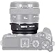 AF Autofokus Adapter Kompatibel mit Canon EF/EF-S Objektiv und EOS M Kamera MK-C-AF4