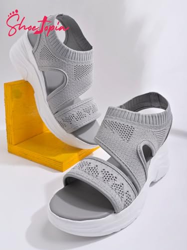 Image of Shoetopia Women Wedge Heel Sandal