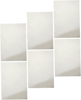 VANZACK 6 Hojas De Papel Absorbente para Prensar Hojas Prensar Flores Secar Muestras Papel Secante Hacer Muestras Prensar Plantas Esponja