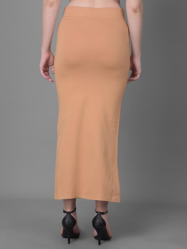 Image of Comfort Lady Women Cotton Blend Saree Shapewear /Saree Shapers Underskirt /Saree Petticoat