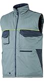 TG. M Deltaplus 5428321 M2-Corporate Mcgiw Wint Gilet Panoply Gris Taille M