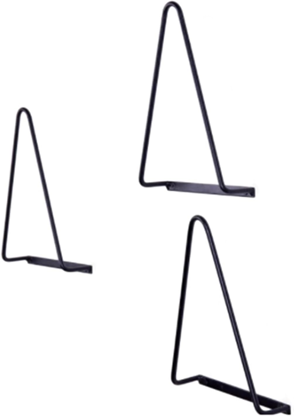 Triangular Iron Magazine Rack Hanging Wall Mount magazine holder image 5