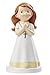 Komunijna figurka dziewczynki 9 cm kościół święto miniatura